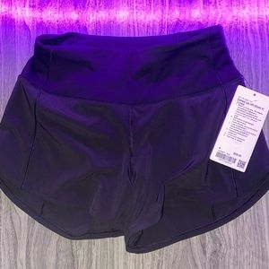 Lululemon Speed Up Shorts